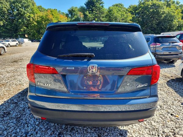 2017 HONDA PILOT EX — DIRR