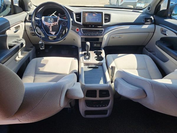 2017 HONDA PILOT EX — CKPT