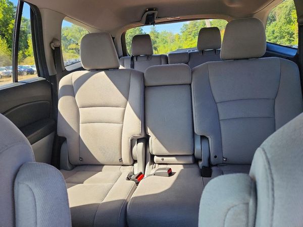 2017 HONDA PILOT EX — SUVN