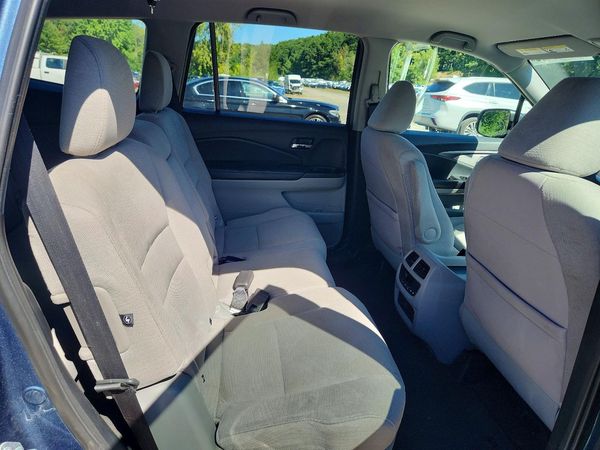 2017 HONDA PILOT EX — PSRS