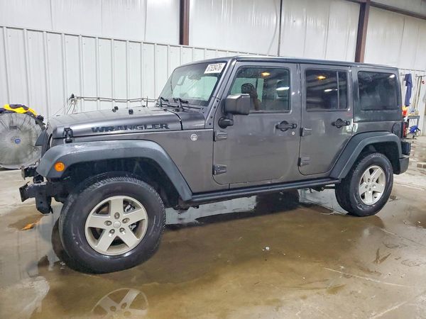 2016 JEEP WRANGLER UNLIMITED