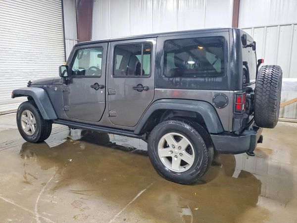2016 JEEP WRANGLER UNLIMITED