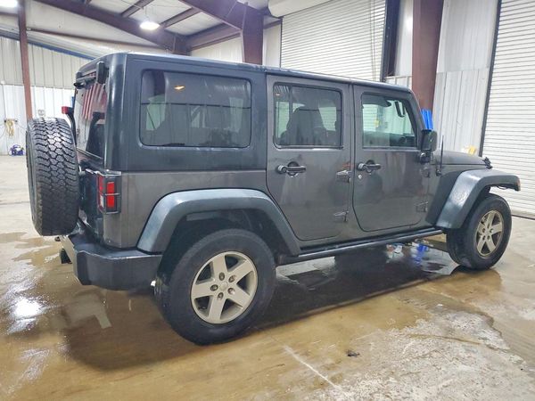 2016 JEEP WRANGLER UNLIMITED