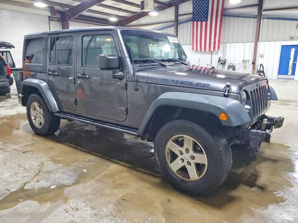 2016 JEEP WRANGLER UNLIMITED