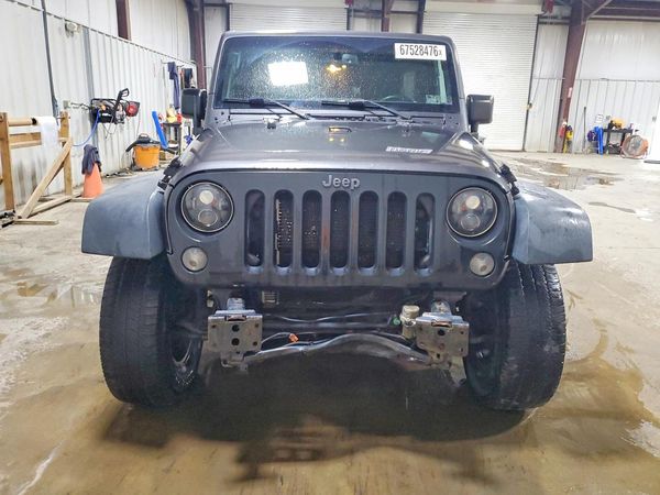 2016 JEEP WRANGLER UNLIMITED
