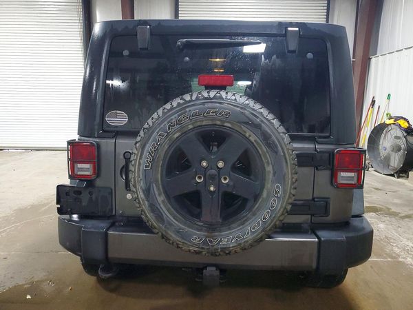 2016 JEEP WRANGLER UNLIMITED
