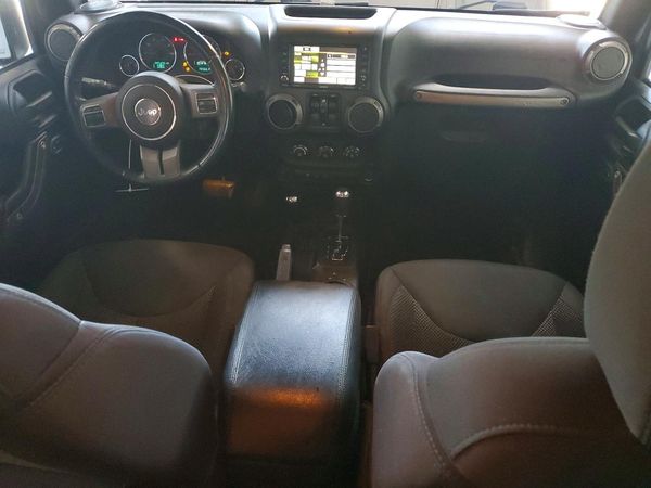 2016 JEEP WRANGLER UNLIMITED