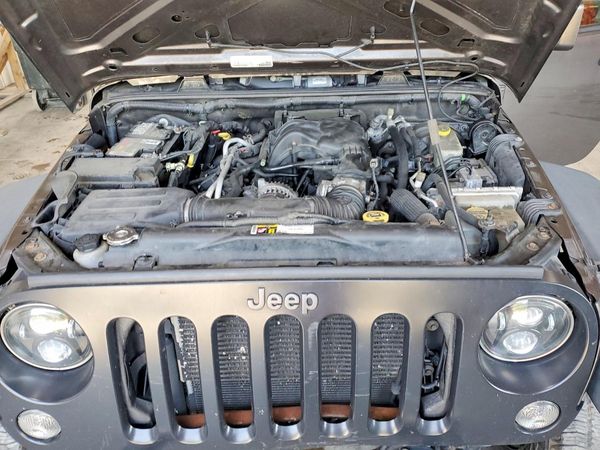 2016 JEEP WRANGLER UNLIMITED