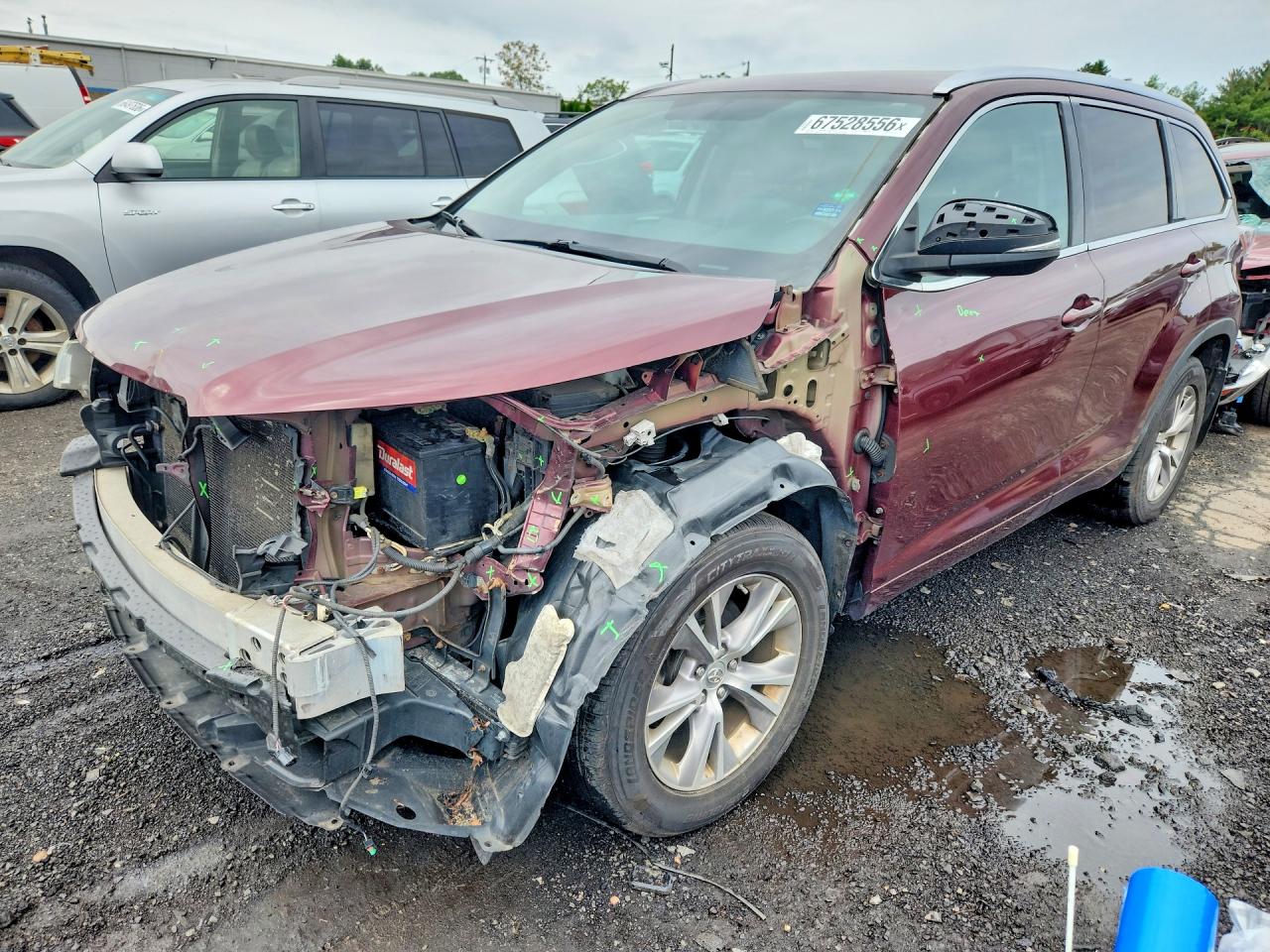 2015 TOYOTA HIGHLANDER Base/Hybrid