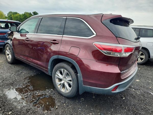 2015 TOYOTA HIGHLANDER Base/Hybrid