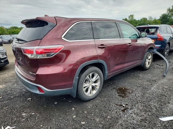 2015 TOYOTA HIGHLANDER Base/Hybrid