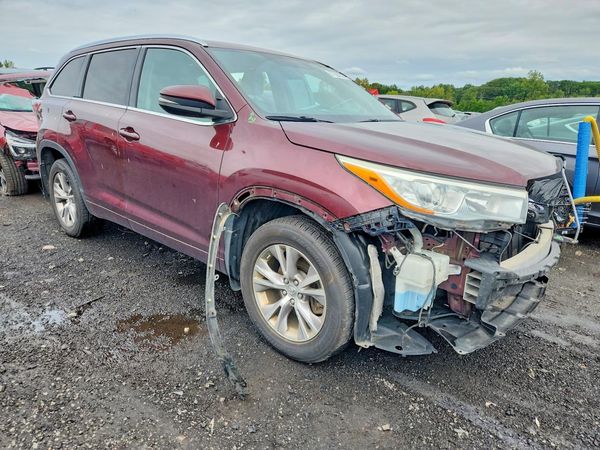 2015 TOYOTA HIGHLANDER Base/Hybrid