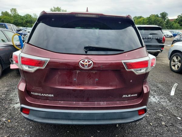 2015 TOYOTA HIGHLANDER Base/Hybrid