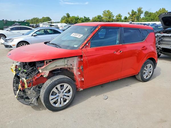 2021 KIA SOUL LX, S, X-Line