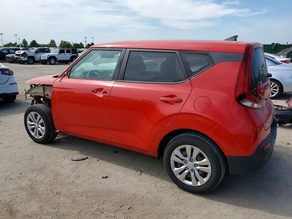 2021 KIA SOUL LX, S, X-Line