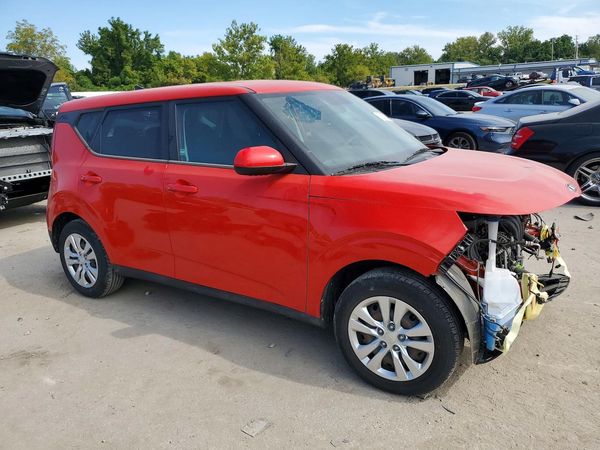 2021 KIA SOUL LX, S, X-Line