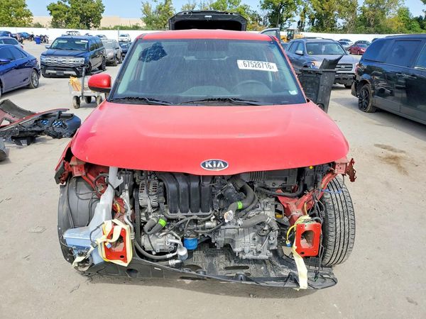 2021 KIA SOUL LX, S, X-Line
