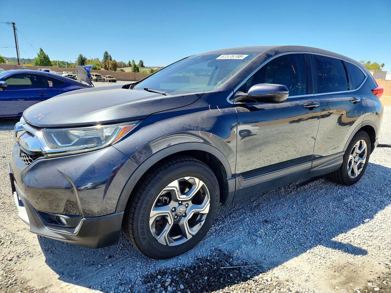 2019 HONDA CRV EX