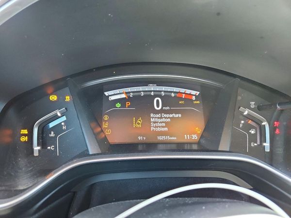 2019 HONDA CRV EX
