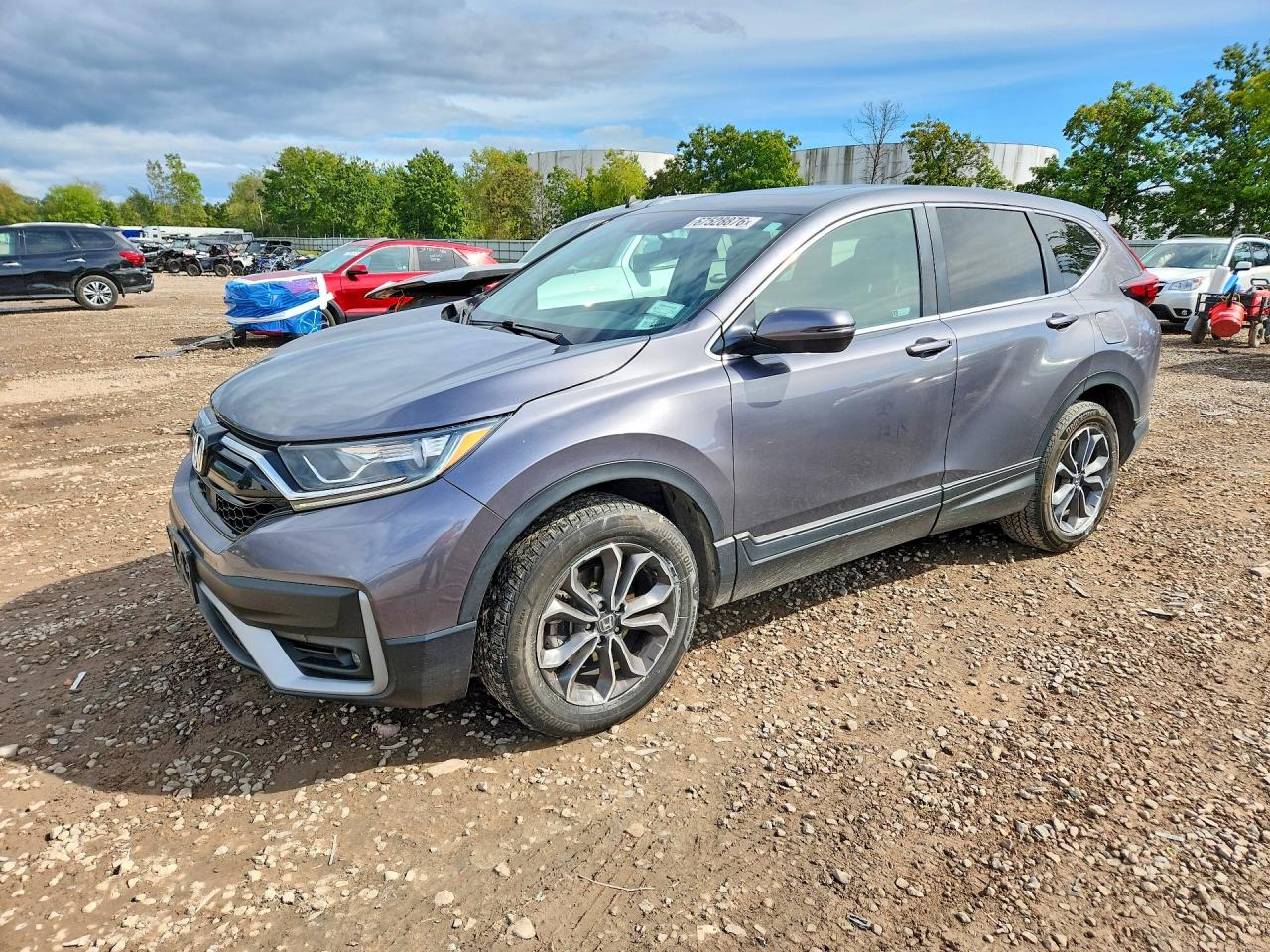 2022 HONDA CR-V EX — Front 3/4