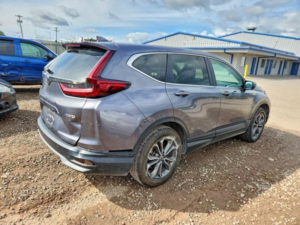 2022 HONDA CR-V EX — PSRA
