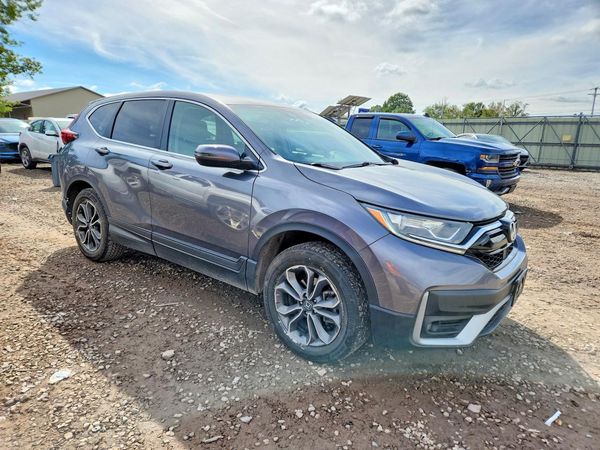 2022 HONDA CR-V EX — Passenger 3/4