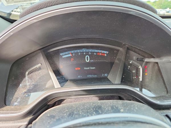 2022 HONDA CR-V EX — ODOM