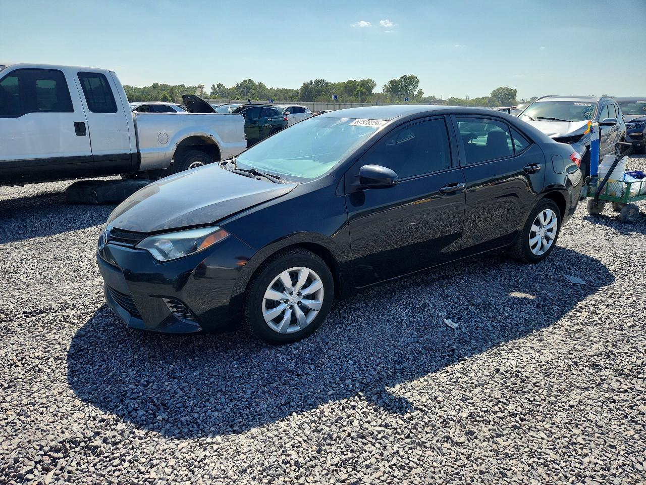 2015 TOYOTA COROLLA L/LE