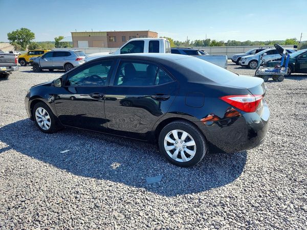 2015 TOYOTA COROLLA L/LE