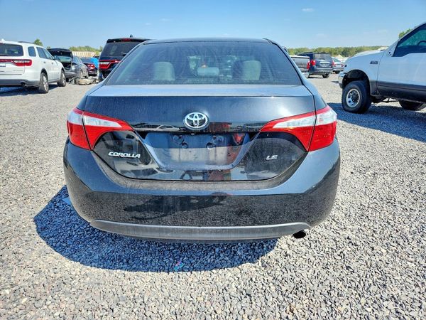 2015 TOYOTA COROLLA L/LE