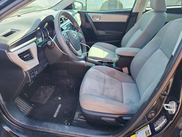 2015 TOYOTA COROLLA L/LE