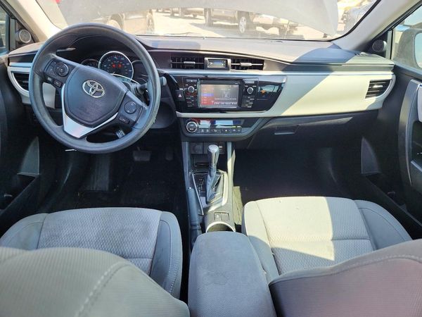 2015 TOYOTA COROLLA L/LE