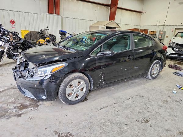 2017 KIA FORTE