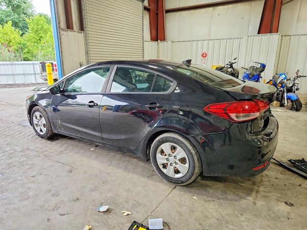 2017 KIA FORTE