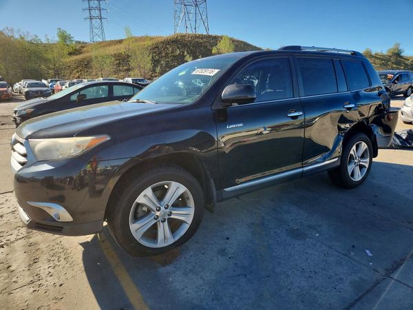 2012 TOYOTA HIGHLANDER Base/Hybrid — Front 3/4