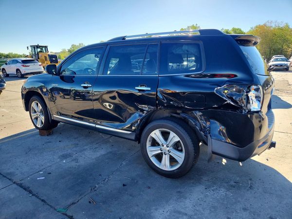 2012 TOYOTA HIGHLANDER Base/Hybrid — DSRA