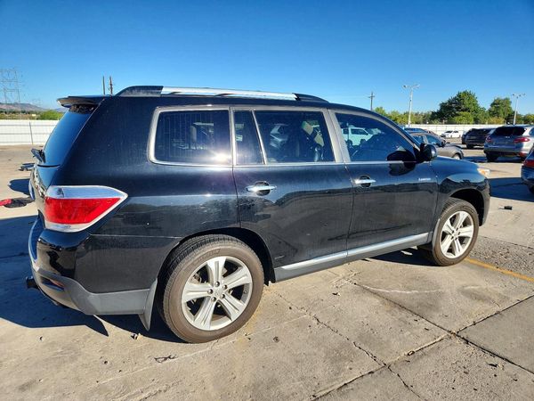 2012 TOYOTA HIGHLANDER Base/Hybrid — PSRA