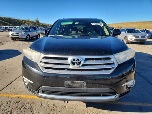 2012 TOYOTA HIGHLANDER Base/Hybrid — DIRF