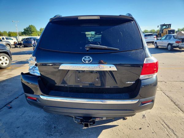 2012 TOYOTA HIGHLANDER Base/Hybrid — DIRR