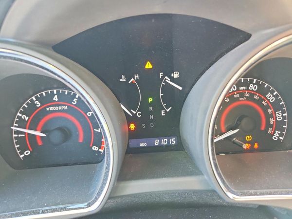 2012 TOYOTA HIGHLANDER Base/Hybrid — ODOM