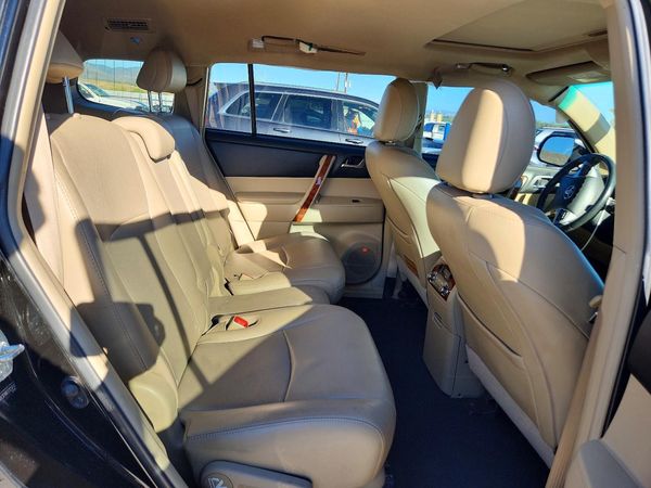 2012 TOYOTA HIGHLANDER Base/Hybrid — PSRS