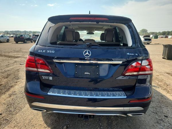 2018 MERCEDES-BENZ GLE GLE350-4M