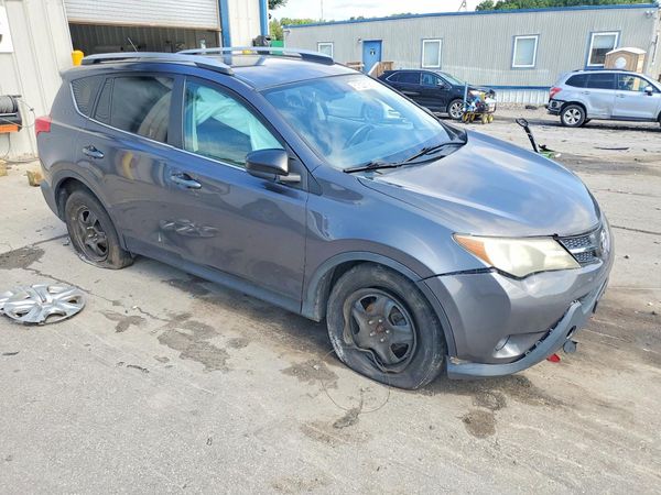 2013 TOYOTA RAV4 Standard — Passenger 3/4