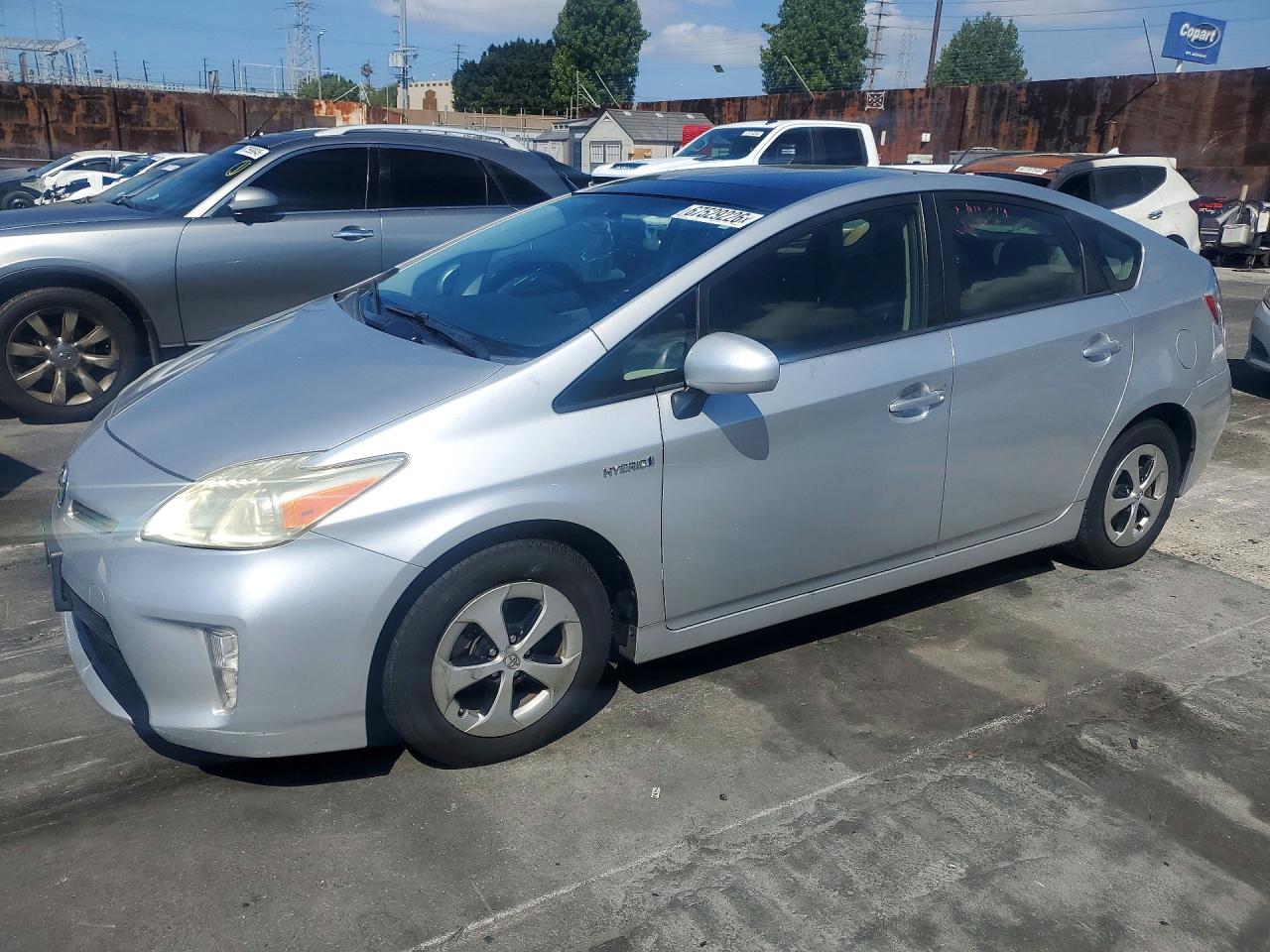 2012 TOYOTA PRIUS
