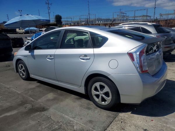 2012 TOYOTA PRIUS