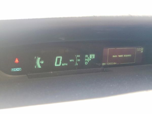 2012 TOYOTA PRIUS