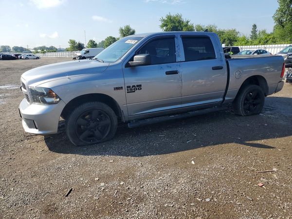 2019 RAM 1500 Tradesman, ST — Front 3/4