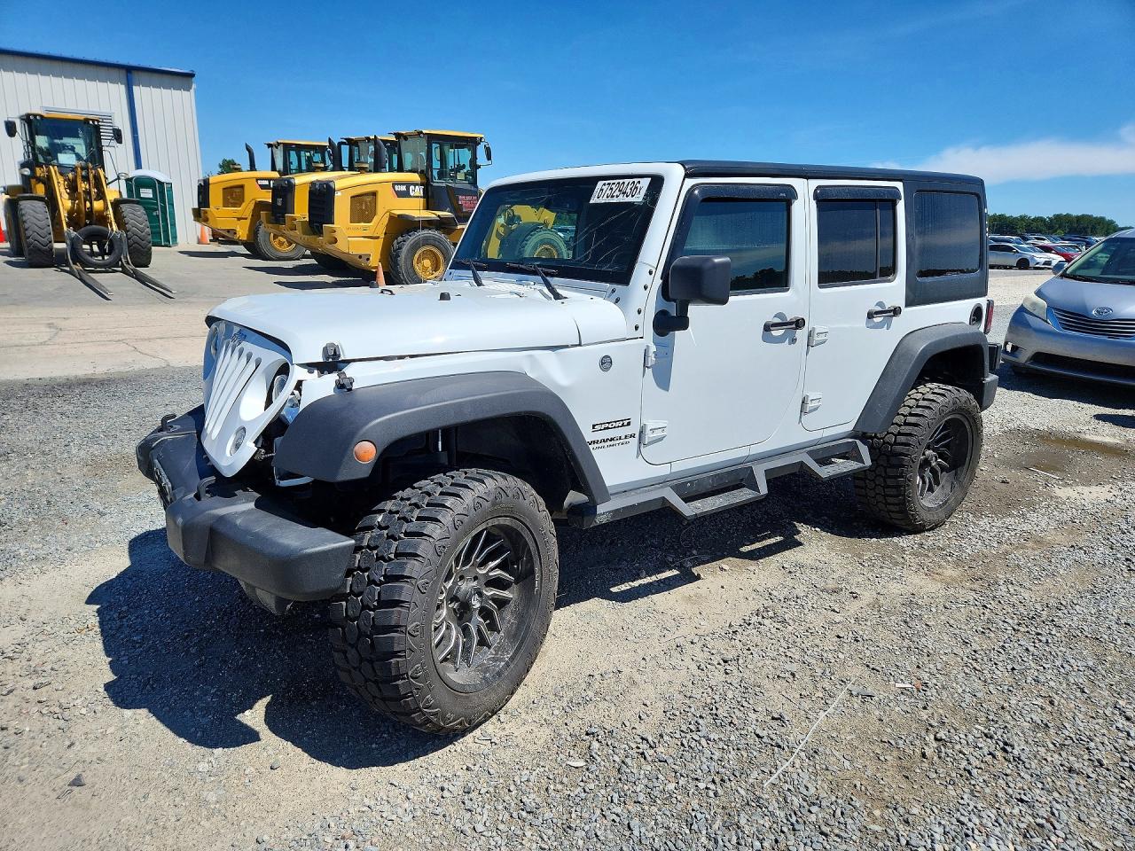 2016 JEEP WRANGLER UNLIMITED