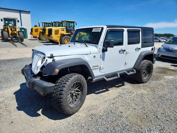 2016 JEEP WRANGLER UNLIMITED