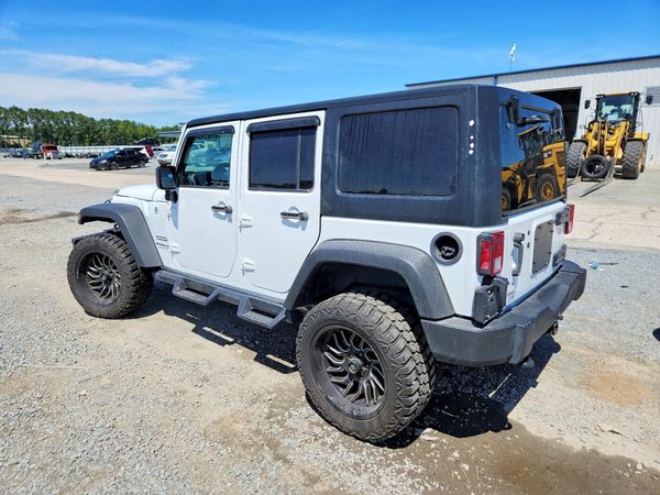 2016 JEEP WRANGLER UNLIMITED